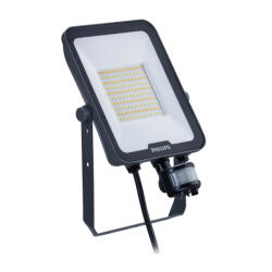Philips LED reflektor 50W 6000lm 3000K/4000K/6500K IP65 mozgásérzékelővel Fekete PHILIPS LEDINAIRE (8720169736184)