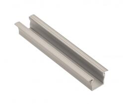 GTV PA-GLAXMW-AL-90 LED-alumínium profil GLAX mini karimával, magas, 12, 5 mm-es pezsgő, 2 m (horzsolás) (PA-GLAXMW-AL-90)