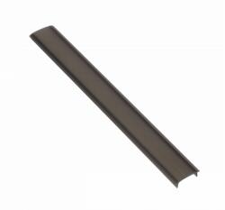 GTV PA-OSCLGLAXM3M-00 fekete burkolat LED profilhoz GLAX Mini 3, 07 m (PA-OSCLGLAXM3M-00)