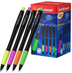 ErichKrause Golyóstoll ErichKrause Joy Matic&Grip Accent 0.7 mm kék vegyes színek (58407)