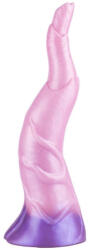 Anal Predator Pinky Eleph - prémium dildó, 26 cm rózsaszín-lila - szexvital