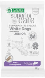 Nature's Protection Natures Protection Funkcionális agyserkentő lazacos puha jutalomfalat rudak 110g (KIKNPSC47198)
