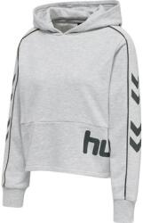 Hummel Hanorac cu gluga Hummel hmlLGC YOKO CROPPED HOODIE 213644-2010 Marime XS - weplayvolleyball