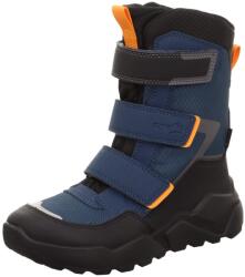 Superfit Cizme de iarnă pentru băieți ROCKET Blue/Black Gore-Tex, Superfit , 1-000401-8010, albastru - 39