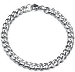 HARAHU Brățară KR-34793 - Argintie / 18cm / 9mm KP34793