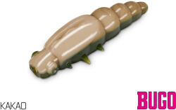 Delphin BUGO Cheese műlárva / 15 db plasztik csali 4cm / KAKAO (101004325) - jadabo