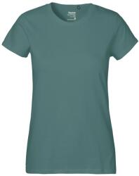 Neutral Tricou Classic pentru femei din bumbac organic Fairtrade - Teal | M (NE-O80001-1000329544)