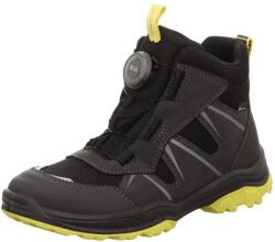 Superfit Cizme all-season pentru băieți JUPITER Grey/Yellow Gore-Tex BOA, Superfit, 1-000076-2000 - 38