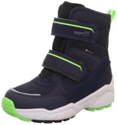 Superfit Snowshoes băieți CULUSUK 2.0 Blue/Light Green Gore-Tex, Superfit , 1-009173-8000, albastru - 31
