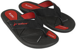 Rider R Line Plus IV Thong férfi papucs -fekete/piros (12220-AT968-41) - jatekrt