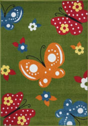 Kolibri Covor Modern, Kolibri 11206-130, Verde , Diverse Dimensiuni, 2200 gr mp (4823057882438) Covor