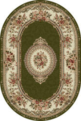 LOTOS Covor Clasic, Lotos 571, Verde, Oval, Diverse Dimensiuni, 1800 gr mp (4823057580624) Covor