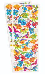 Playbox PlayBox: Set de autocolante cu dinozauri, 98 de bucăți (2471901)