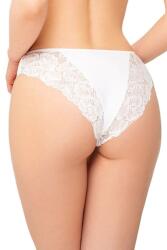 Ewana Chilot cu dantelă 65 alb, XL