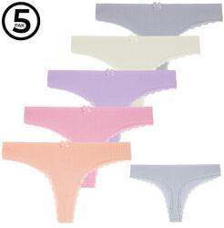 Moraj 5 pack tanga BDM451-009 mix culori, M