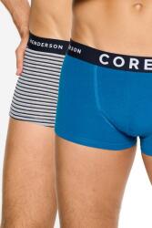 Henderson 2pack boxeri Noble albaștri cu dungi, XXL