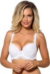 Roza Sutien de dantelă Push-Up Nevia alb, 70A