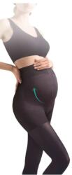 Gabriella Dres matern Mamma 100 DEN negru, S