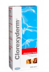  Clorexyderm Forte sampon 2% 200 ml