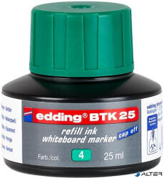 edding Utántöltő tábla- és flipchart markerhez, EDDING "BTK 25", zöld (4-BTK25004)