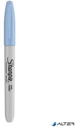 Sharpie Alkoholos marker, 1 mm, kúpos, SHARPIE "Fine Point", pasztellkék (NSH0811080) - alter