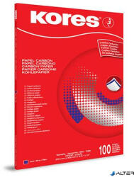 KORES Indigó, A4, kézi, KORES, 100 lap, kék (78478) - alter