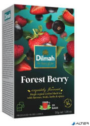 Dilmah Fekete tea, 20x1, 5g, DILMAH, erdei gyümölcs (DIGR1032) - alter