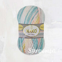 Ormo Nako Elit Baby Mini Batik - Rózsaszín-kék-sárga-fehér