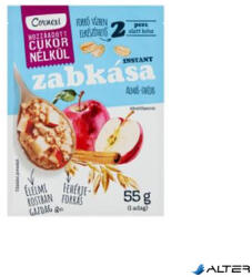 Cornexi Zabkása, 55 g, CORNEXI, alma-fahéj, hozzáadott cukor nélkül (KKAS-0010) - alter
