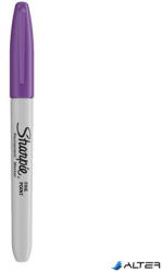 Sharpie Alkoholos marker, 1 mm, kúpos, SHARPIE "Fine Point", lila (NSH0811020) - alter