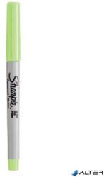 Sharpie Alkoholos marker, 0, 5 mm, kúpos, SHARPIE "Ultra Fine Point", világoszöld (NSH0811280) - alter