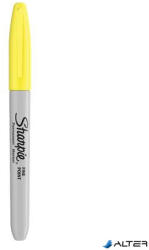 Sharpie Alkoholos marker, 1 mm, kúpos, SHARPIE "Fine Point", citrom (NSH0811050) - alter