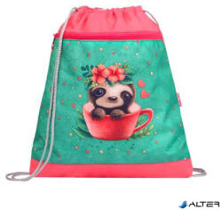 Belmil Tornazsák, BELMIL "Cute sloth", zöld-rózsaszín, lajhár (336-91/290 / 3691-844) - alter