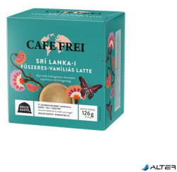Cafe Frei Kávékapszula, Dolce Gusto kompatibilis, 9 db, CAFE FREI "Srí Lanka-i fűszeres-vaníliás latte (400051) - alter
