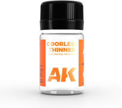 AK Interactive ODORLESS TURPENTINE 35 ml (AK049)