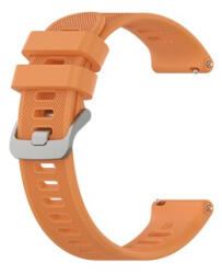  Curea Silicon Garmin Forerunner 158 55 (portocalie) 20mm