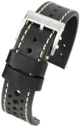 LBS Curea Piele Naturala Premium Italiana (neagra) 18mm