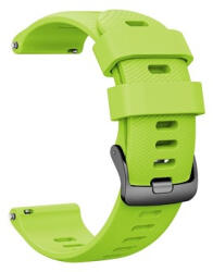 Curea Silicon Garmin Forerunner 255 (verde) 22mm