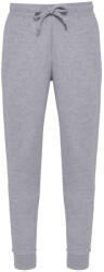 Kariban Férfi jogging alsó organikus pamutból, Kariban KA758, Oxford Grey-S (ka758oxg-s)