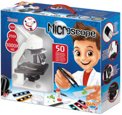 Buki France Microscop - 50 experimente (BKMR600) - hobiktoys