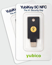 Yubico Yubikey 5C NFC páros ajánlat (USB-C, NFC) - Yubico