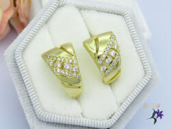Xuping elegáns apróköves fülbevaló-14K (F-990)