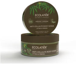 EcoLatier Anti-cellulit testradír Lifting & Firming Organic Cannabis - 300 g - Ecolatier