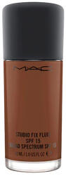 MAC - Fond de ten MAC, Studio Fix Fluid, Matte Finish, SPF 15, 30 ml Fond de ten C3.5