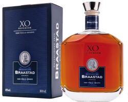 Braastad Cognac Braastad Xo Superieur Roi Du Danemark 1l 40%