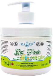 KASUF Gel Forte cu Venin de Vipera 500ml