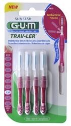 Sunstar Periute de dinti interdentare GUM Travler 1.4 mm 4 bucati