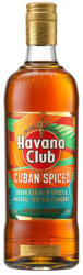 Havana Club - Rom Cuban Spiced - 0.7L, Alc: 35%