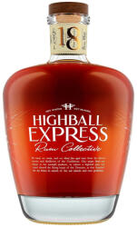 HIGHBALL EXPRESS - Rom Rare Blend 18 yo - 0.7L, Alc: 40%