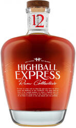 HIGHBALL EXPRESS - Rom Reserve Blend 12 yo - 0.7L, Alc: 40%